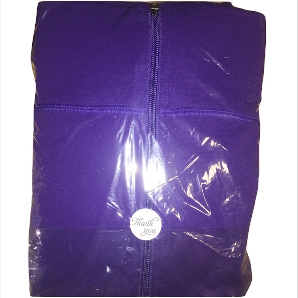 NWT Nike: Extra Small Women's Purple Zip-up Hoodie - Picture 5 of 5